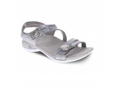 Scholl Arianna Sandal Shimmer Silver 